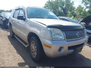  Salvage Mercury Mountaineer