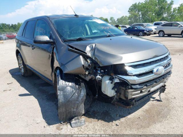  Salvage Ford Edge