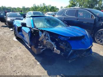  Salvage Chevrolet Corvette