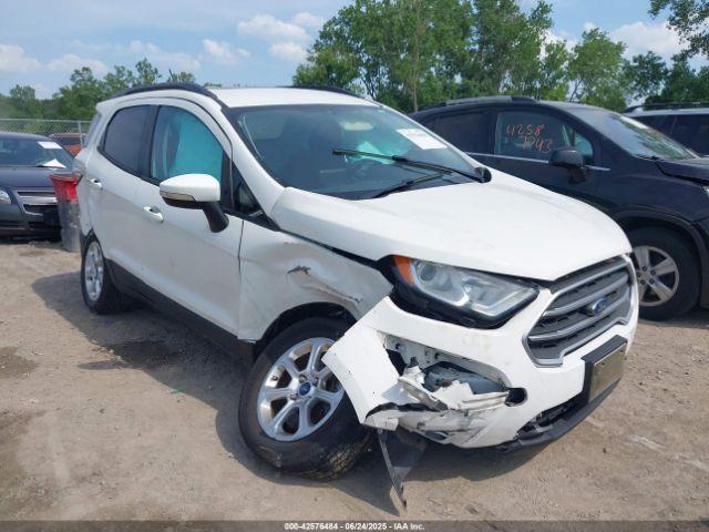  Salvage Ford EcoSport