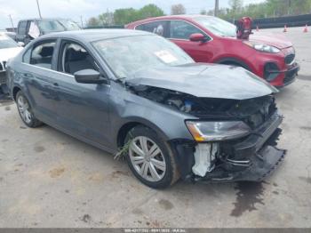  Salvage Volkswagen Jetta