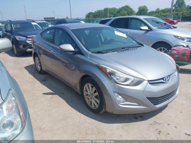  Salvage Hyundai ELANTRA