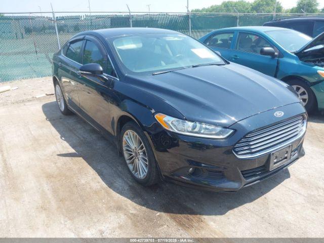  Salvage Ford Fusion