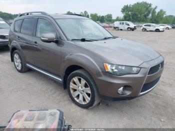  Salvage Mitsubishi Outlander