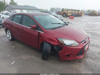  Salvage Ford Focus