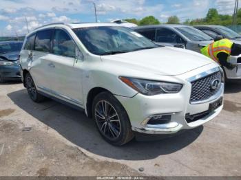  Salvage INFINITI Qx