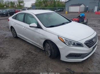  Salvage Hyundai SONATA