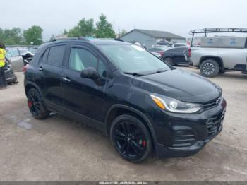  Salvage Chevrolet Trax