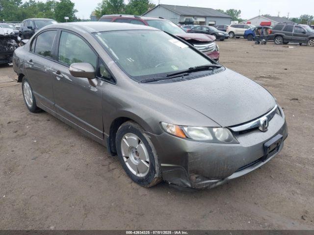  Salvage Honda Civic