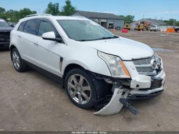  Salvage Cadillac SRX