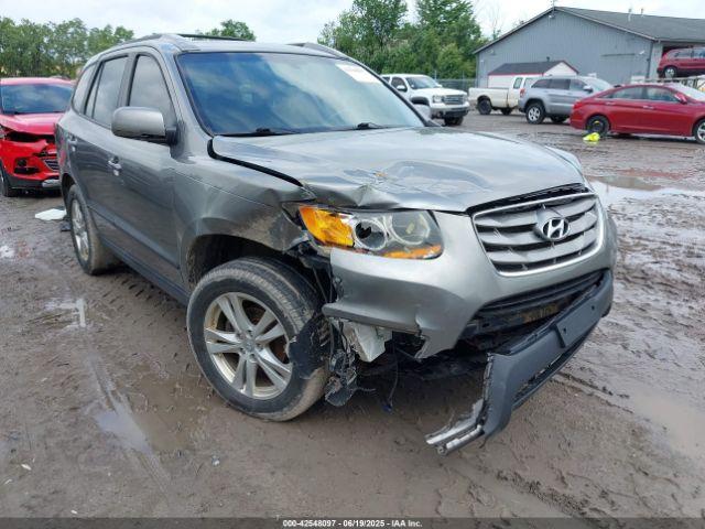  Salvage Hyundai SANTA FE