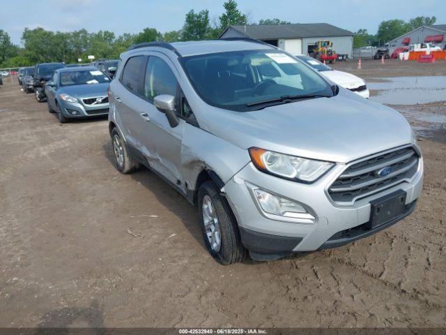  Salvage Ford EcoSport