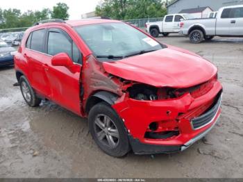  Salvage Chevrolet Trax