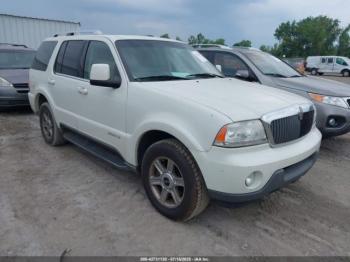  Salvage Lincoln Aviator