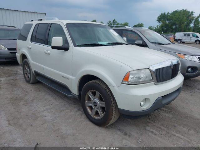  Salvage Lincoln Aviator
