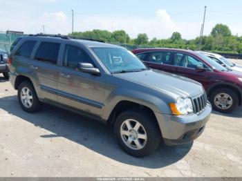  Salvage Jeep Grand Cherokee
