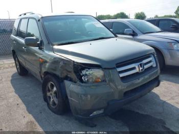  Salvage Honda Pilot