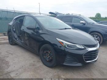  Salvage Chevrolet Cruze