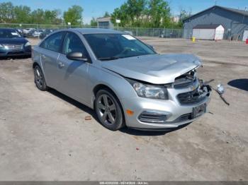  Salvage Chevrolet Cruze