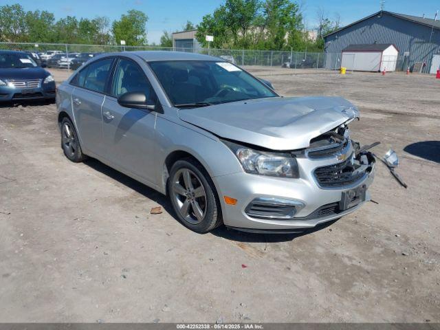  Salvage Chevrolet Cruze