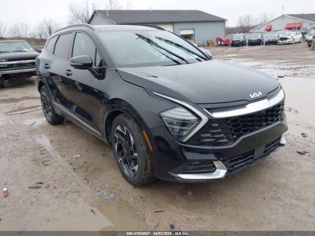  Salvage Kia Sportage