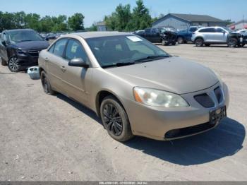 Salvage Pontiac G6