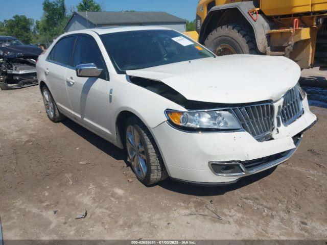  Salvage Lincoln MKZ