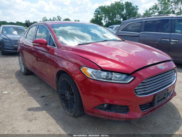  Salvage Ford Fusion