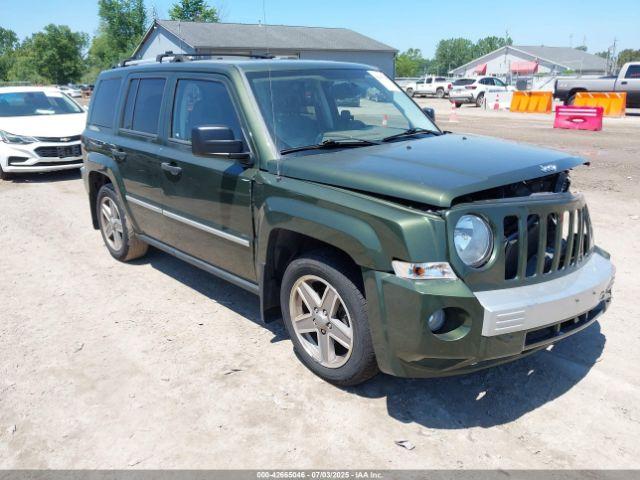  Salvage Jeep Patriot