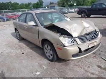  Salvage Kia Optima