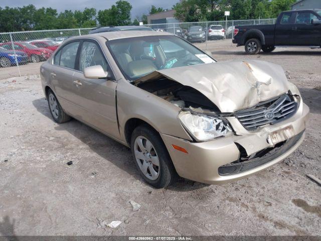  Salvage Kia Optima