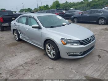 Salvage Volkswagen Passat