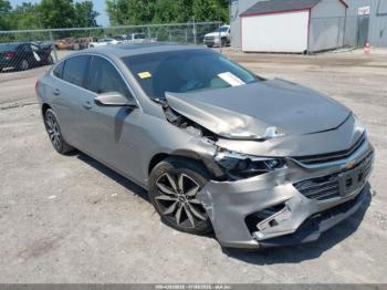  Salvage Chevrolet Malibu