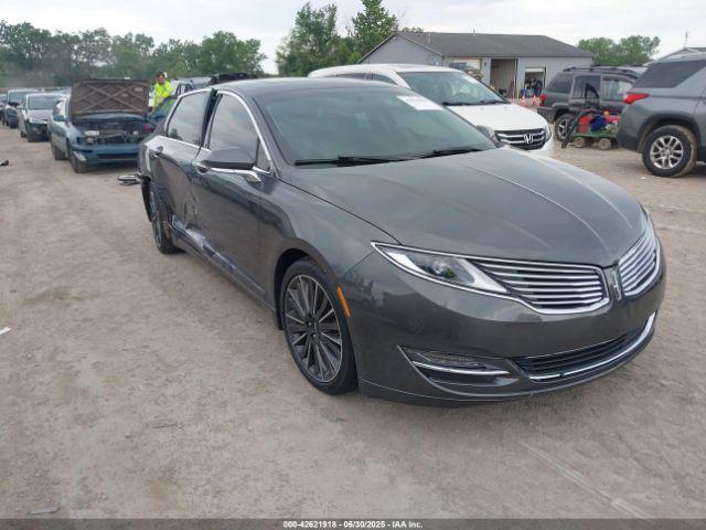  Salvage Lincoln MKZ