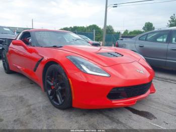  Salvage Chevrolet Corvette