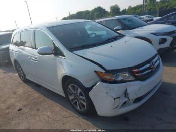  Salvage Honda Odyssey