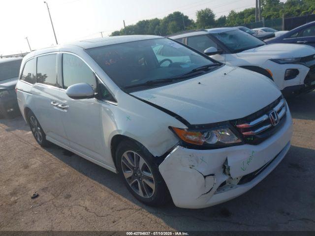  Salvage Honda Odyssey