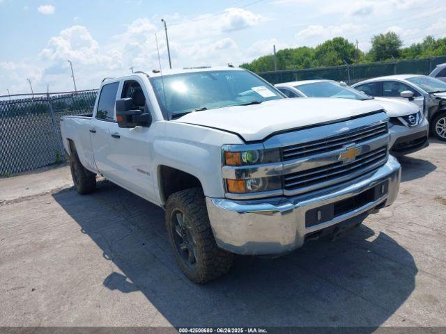  Salvage Chevrolet Silverado 3500