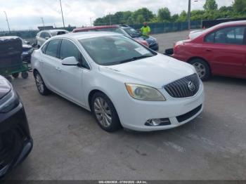  Salvage Buick Verano