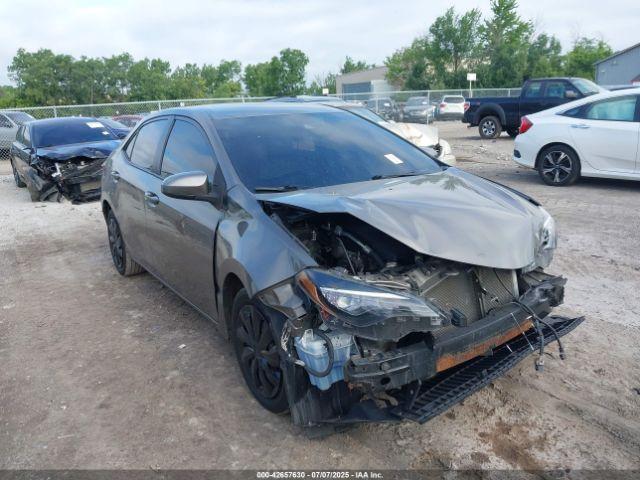  Salvage Toyota Corolla
