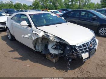  Salvage Cadillac CTS