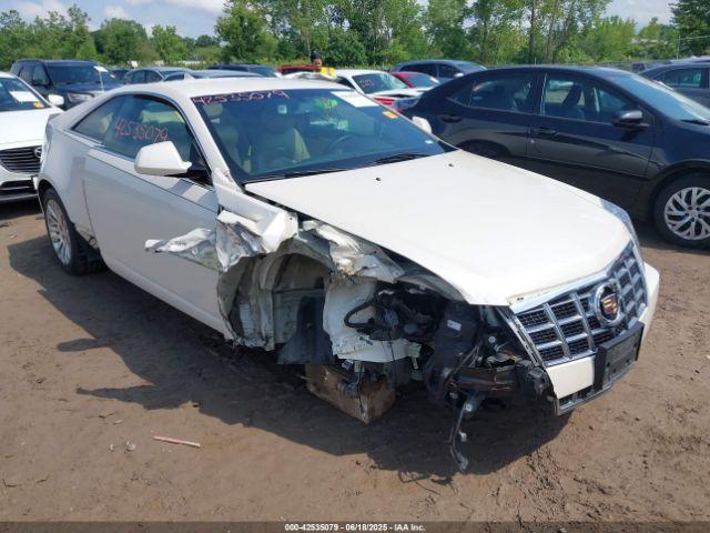  Salvage Cadillac CTS