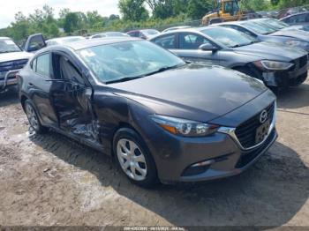  Salvage Mazda Mazda3