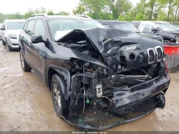  Salvage Jeep Cherokee