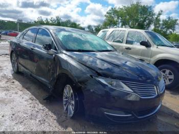  Salvage Lincoln MKZ