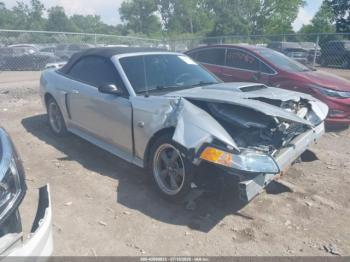  Salvage Ford Mustang