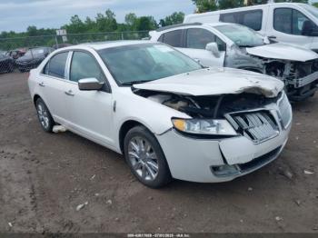  Salvage Lincoln MKZ