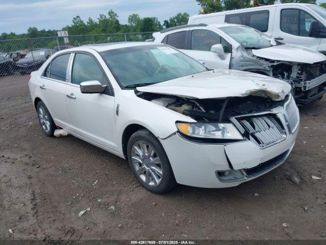  Salvage Lincoln MKZ