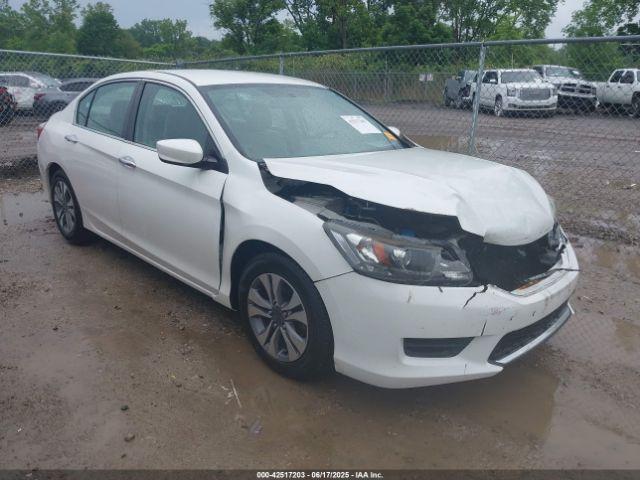  Salvage Honda Accord