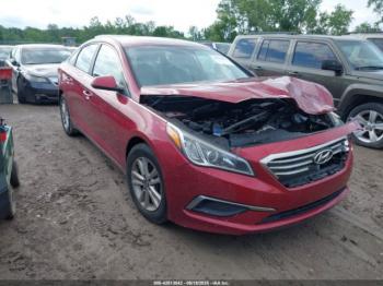 Salvage Hyundai SONATA
